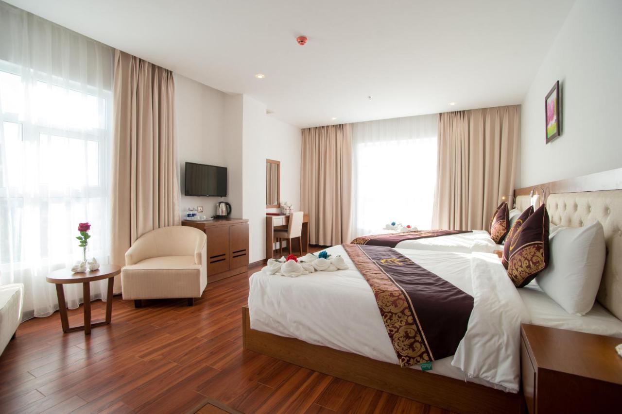 Centre Hotel Da Nang Zewnętrze zdjęcie