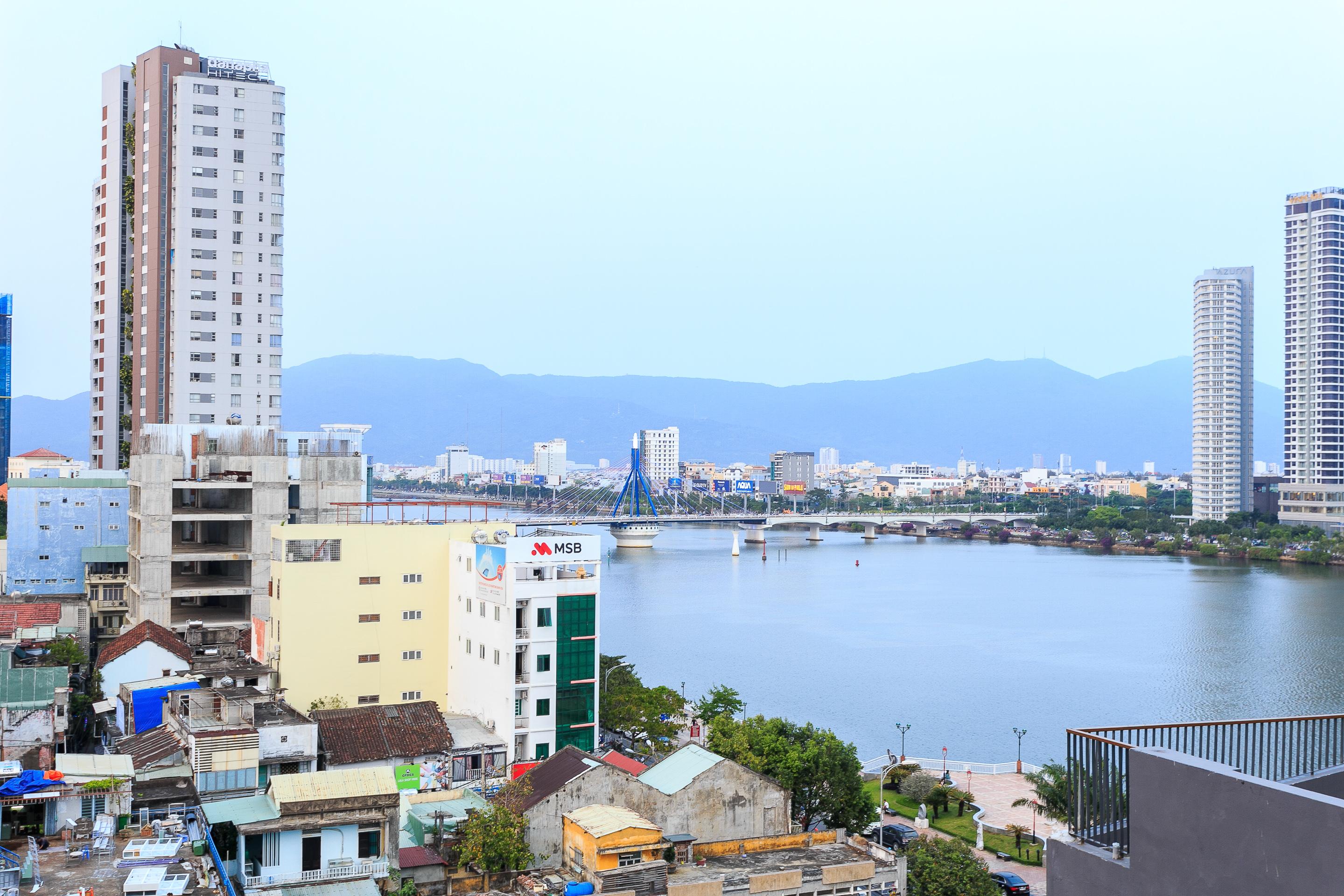 Centre Hotel Da Nang Zewnętrze zdjęcie