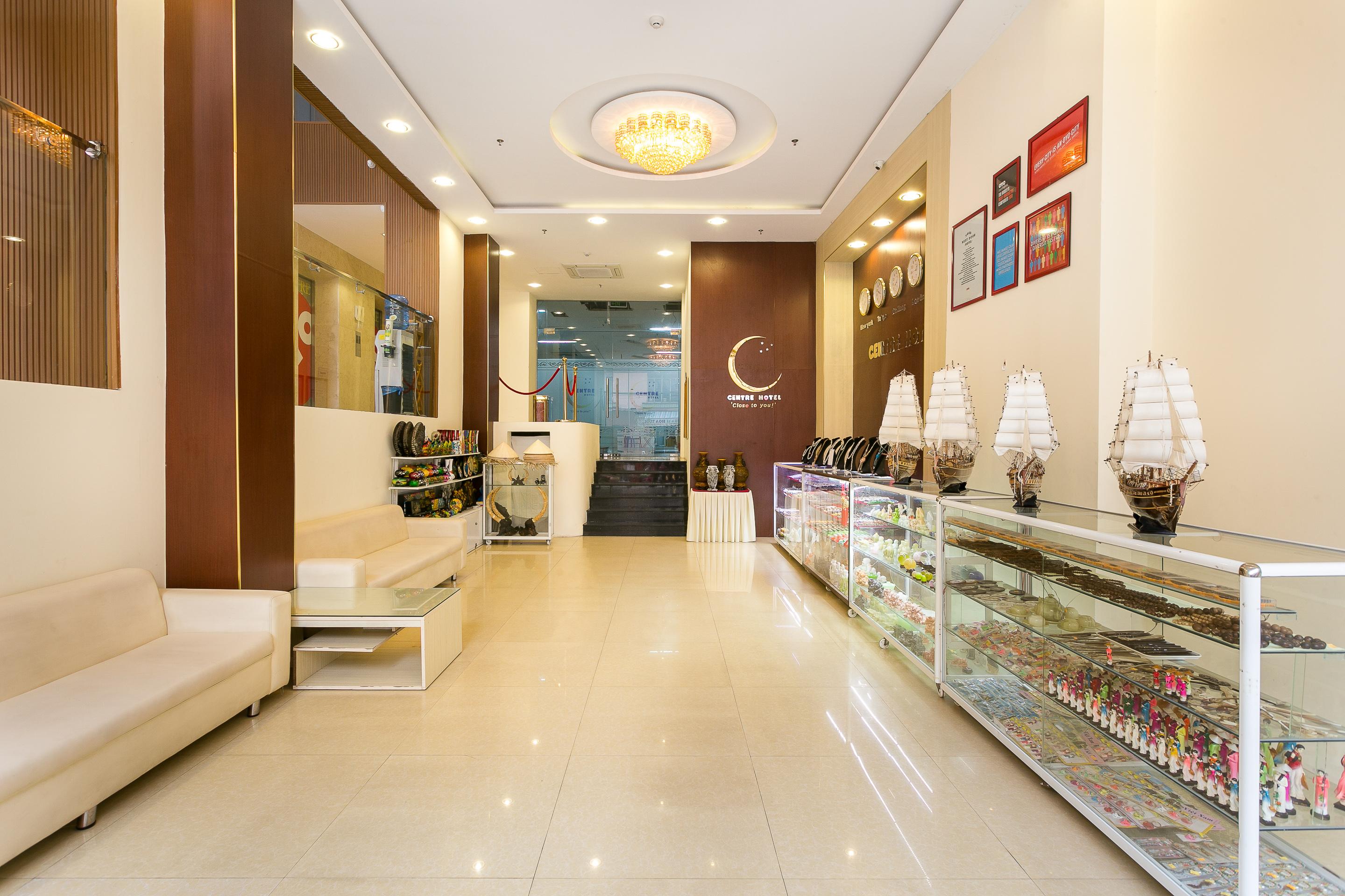 Centre Hotel Da Nang Zewnętrze zdjęcie